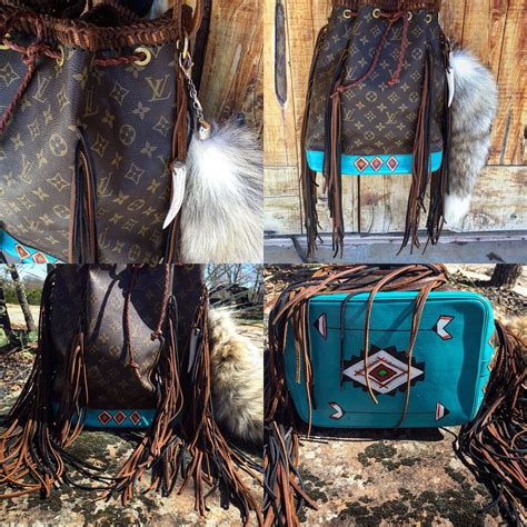 vintage louis vuitton bags with fringe|refurbished louis vuitton bags western.